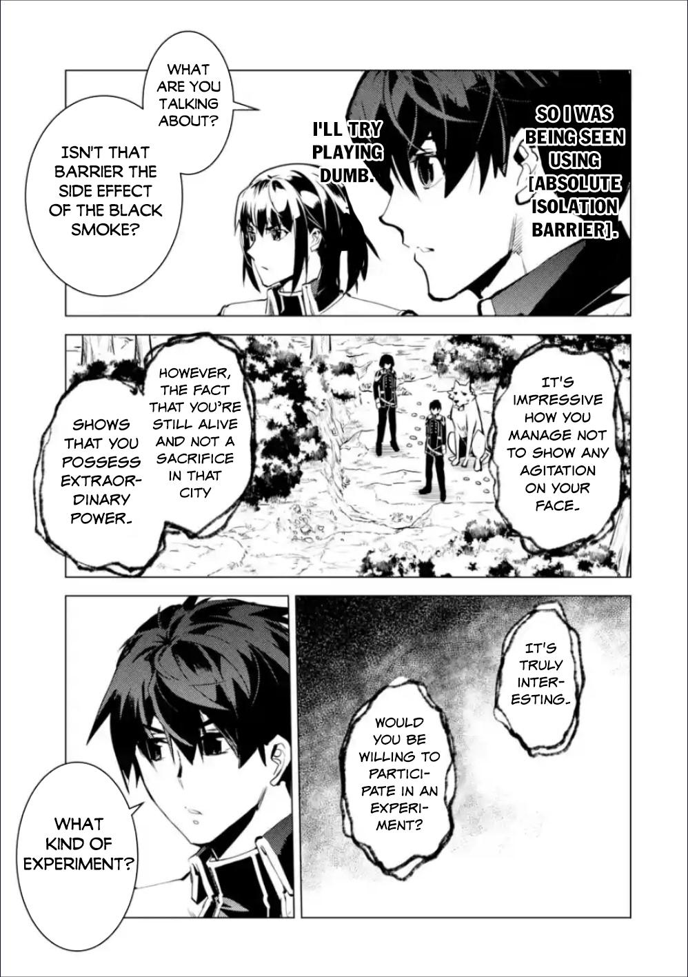 Tensei Kenja no Isekai Raifu Chap 70.2 - Next Chap 71.2
