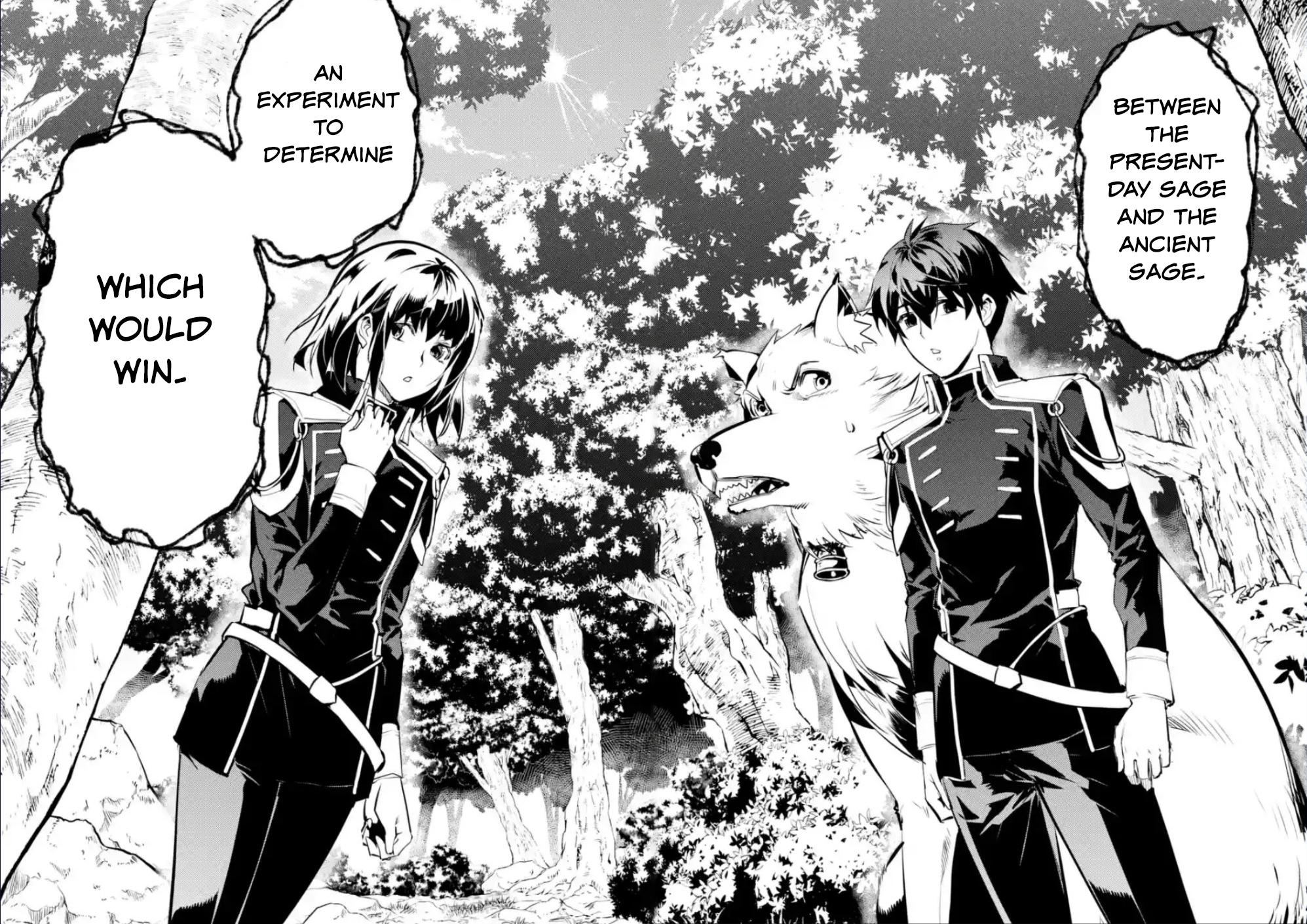 Tensei Kenja no Isekai Raifu Chap 70.2 - Next Chap 71.2