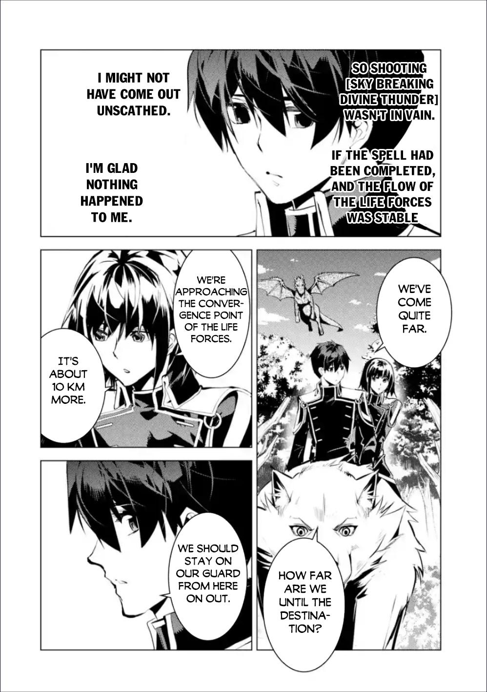 Tensei Kenja no Isekai Raifu Chap 70.2 - Next Chap 71.2