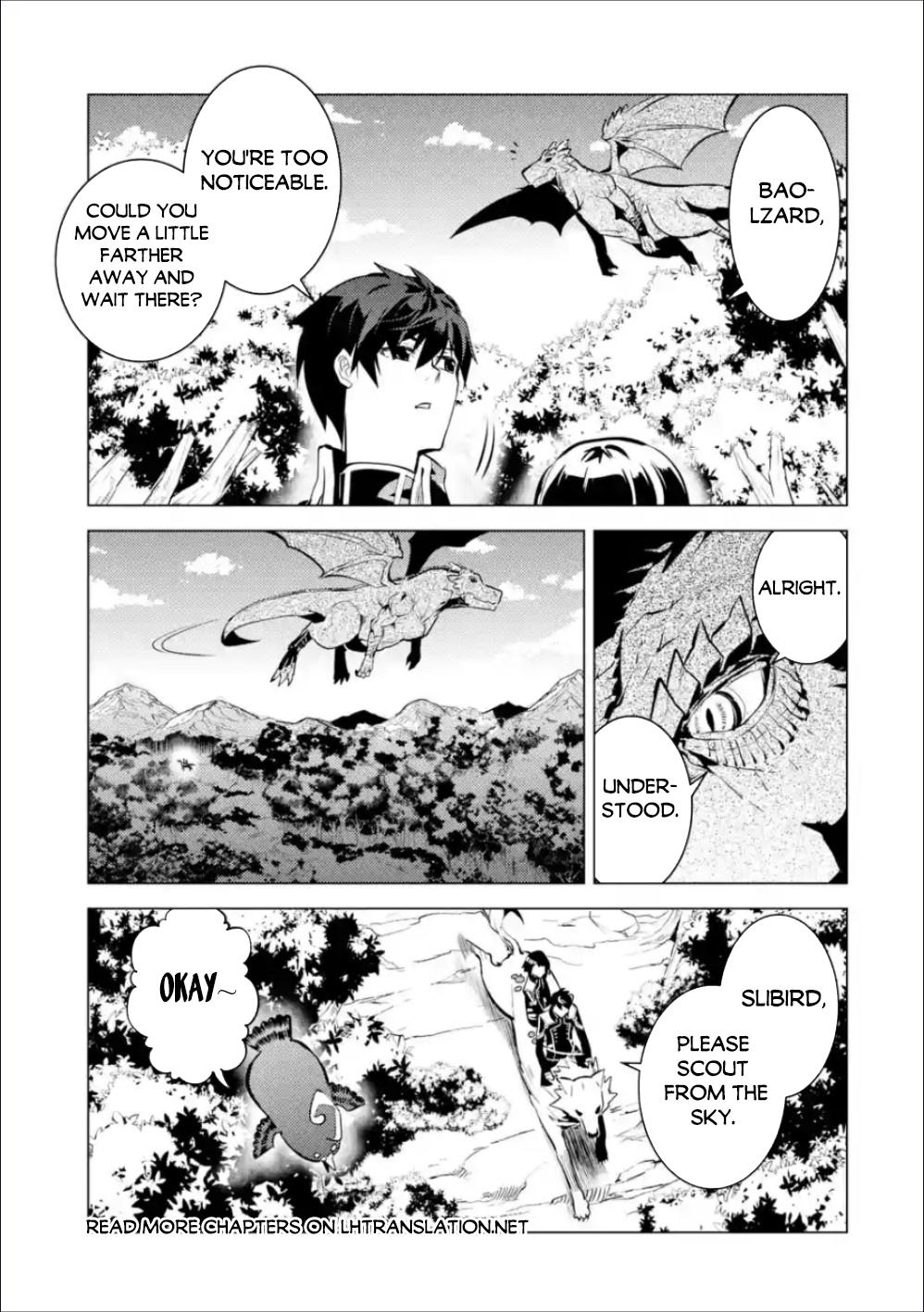 Tensei Kenja no Isekai Raifu Chap 70.2 - Next Chap 71.2