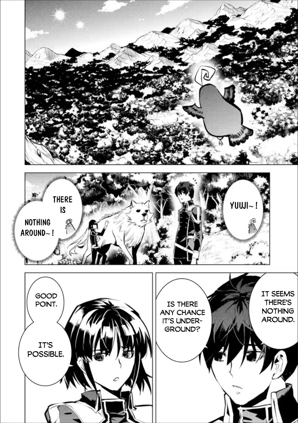 Tensei Kenja no Isekai Raifu Chap 70.2 - Next Chap 71.2