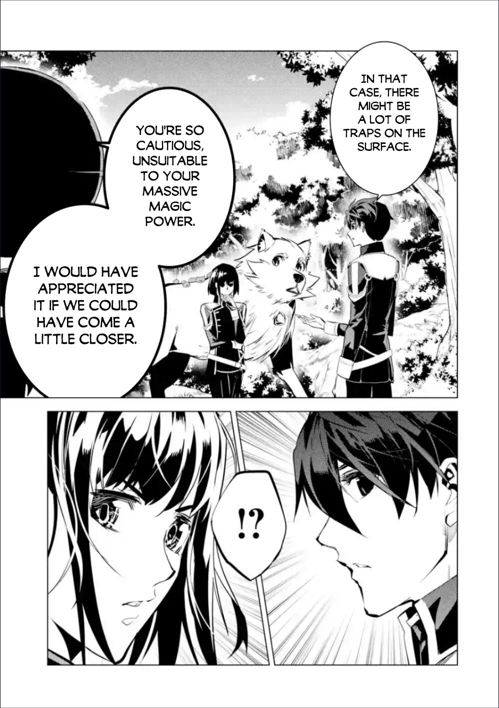 Tensei Kenja no Isekai Raifu Chap 70.2 - Next Chap 71.2