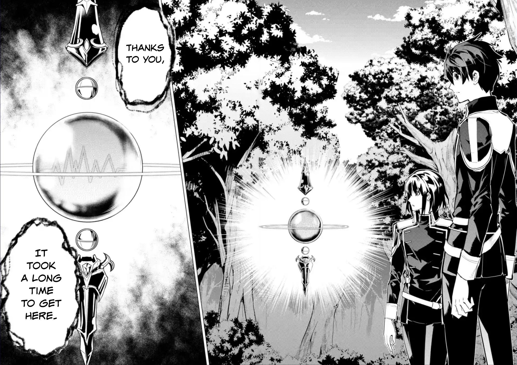 Tensei Kenja no Isekai Raifu Chap 70.2 - Next Chap 71.2