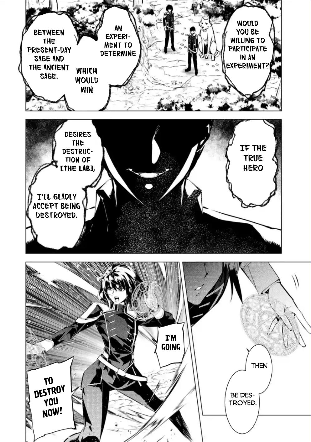 Tensei Kenja no Isekai Raifu Chap 71.1 - Next Chap 72.1