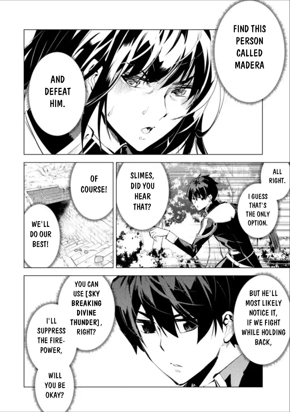 Tensei Kenja no Isekai Raifu Chap 71.1 - Next Chap 72.1