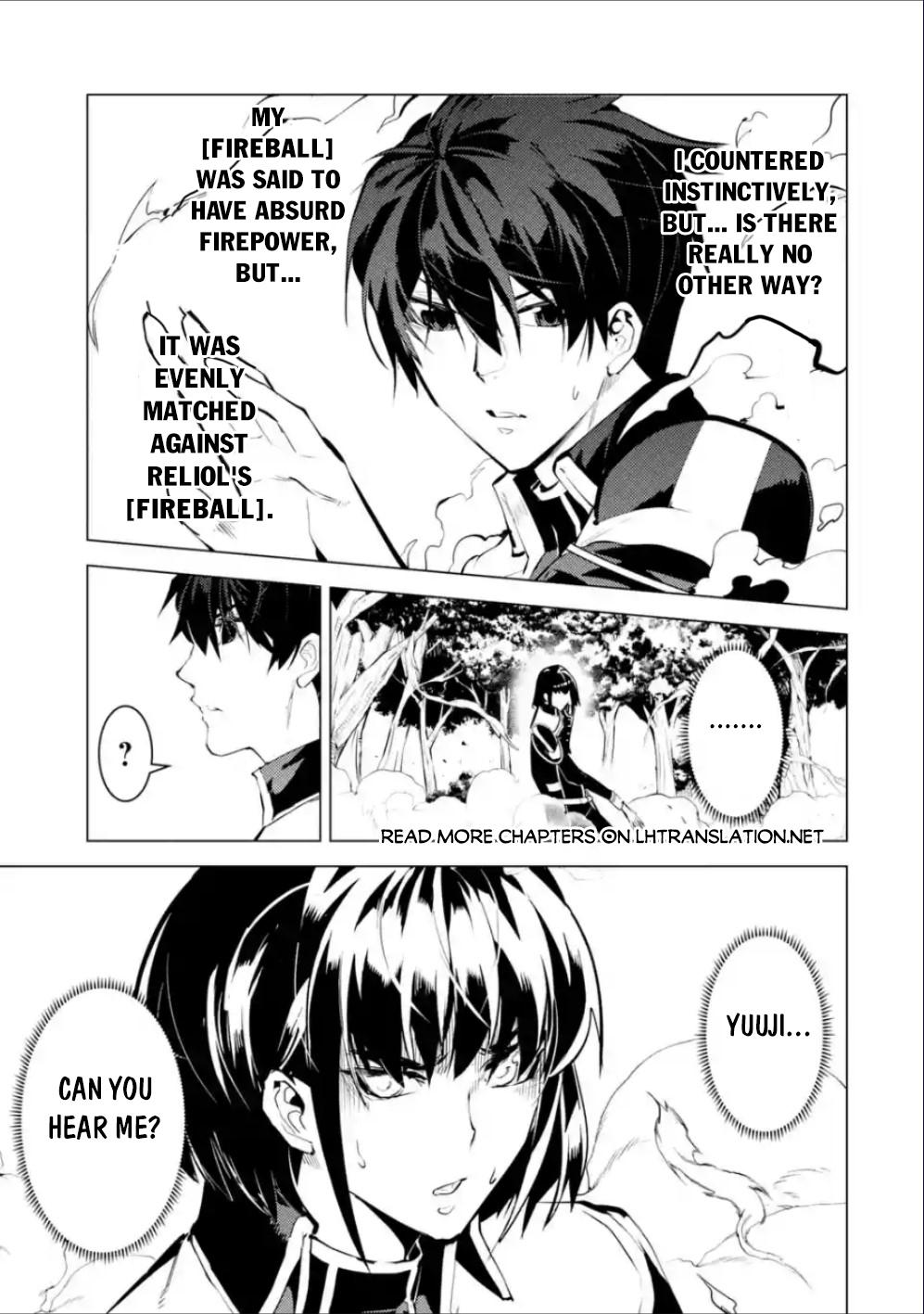 Tensei Kenja no Isekai Raifu Chap 71.1 - Next Chap 72.1