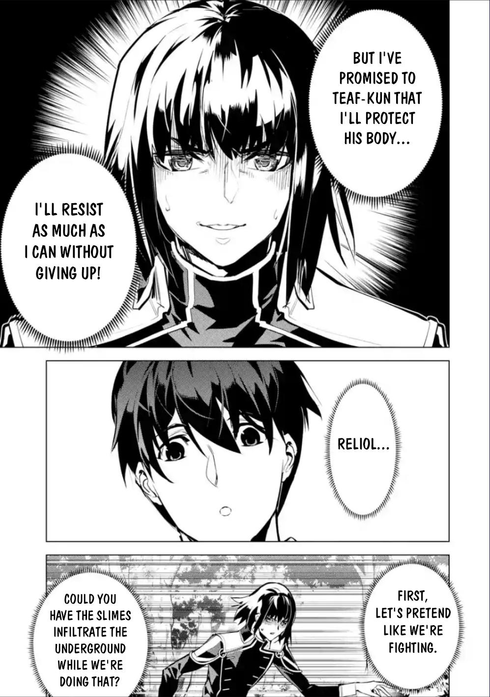Tensei Kenja no Isekai Raifu Chap 71.1 - Next Chap 72.1