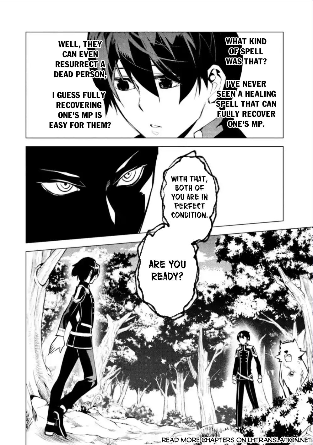 Tensei Kenja no Isekai Raifu Chap 71.1 - Next Chap 72.1