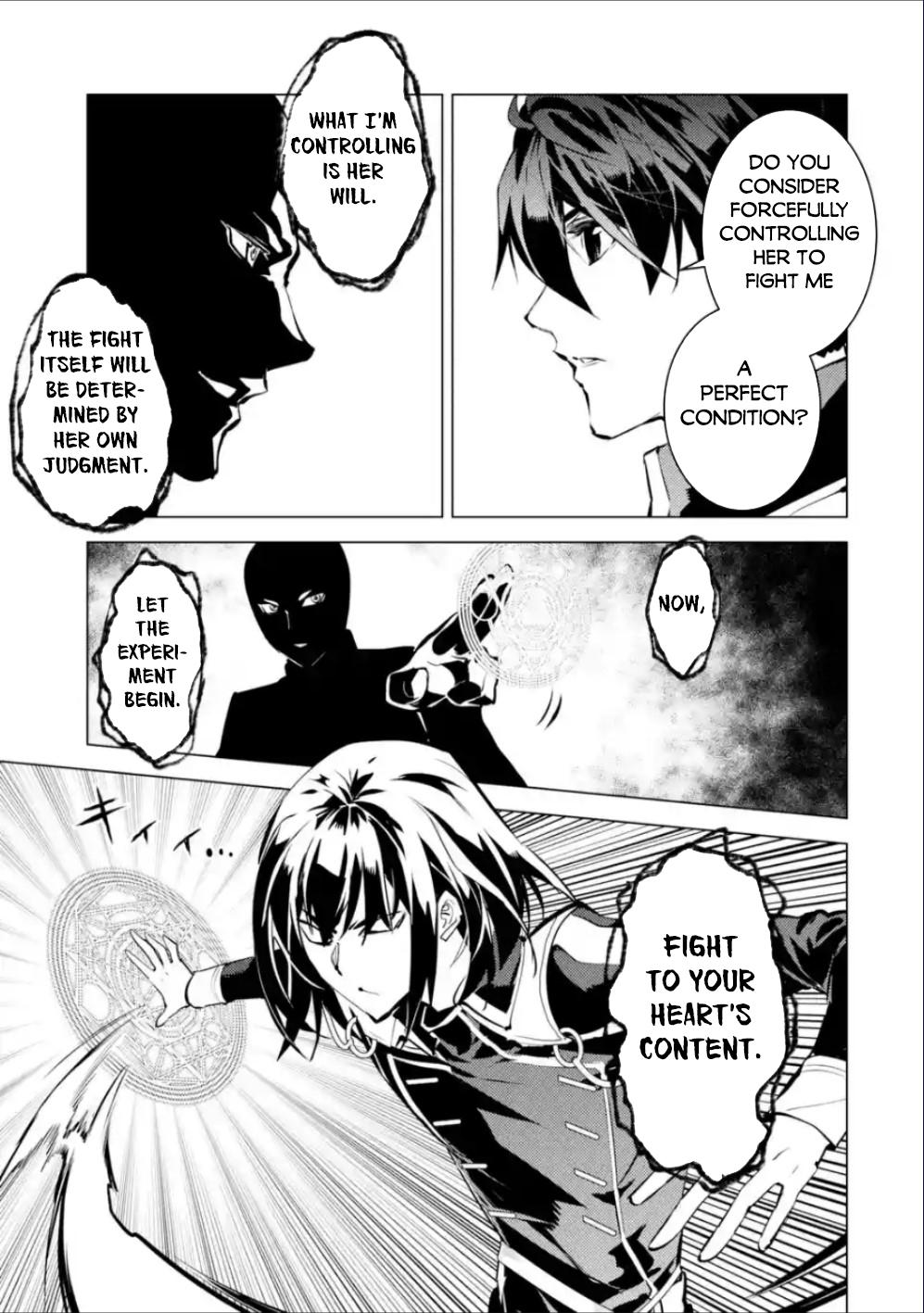 Tensei Kenja no Isekai Raifu Chap 71.1 - Next Chap 72.1