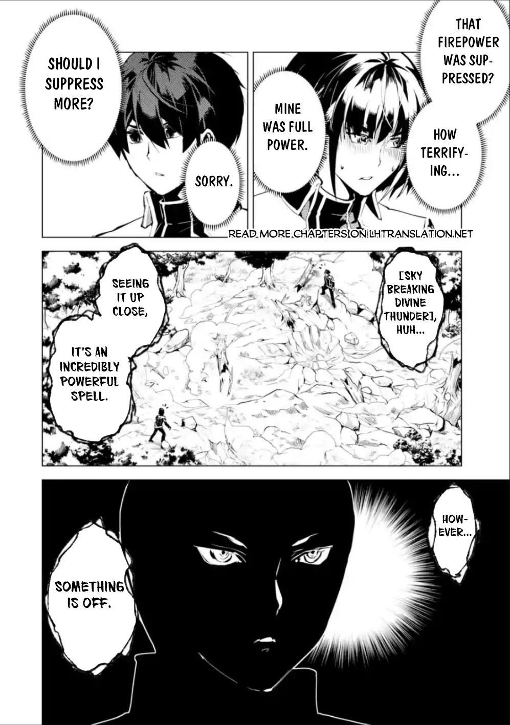Tensei Kenja no Isekai Raifu Chap 71.1 - Next Chap 72.1