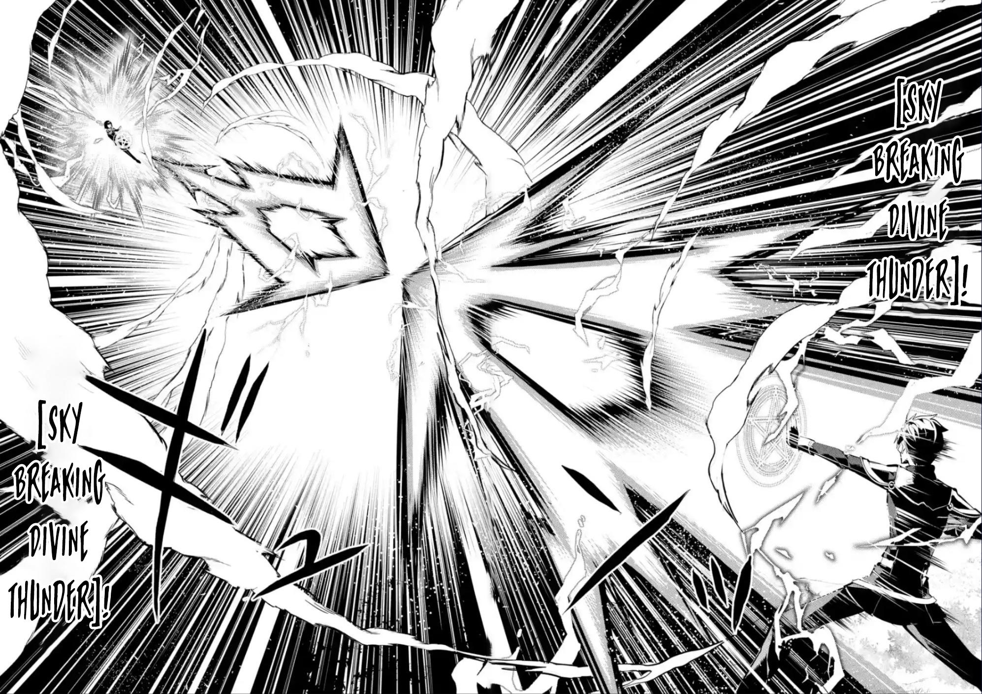 Tensei Kenja no Isekai Raifu Chap 71.1 - Next Chap 72.1