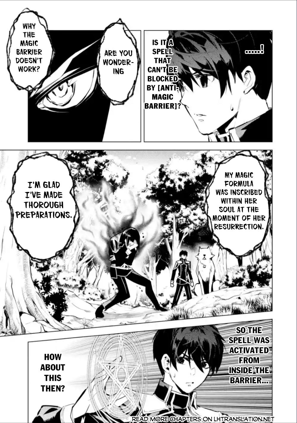 Tensei Kenja no Isekai Raifu Chap 71.1 - Next Chap 72.1