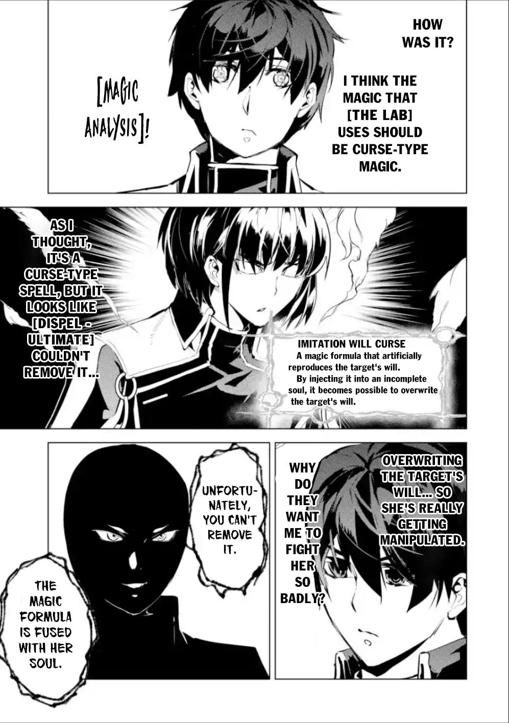 Tensei Kenja no Isekai Raifu Chap 71.1 - Next Chap 72.1