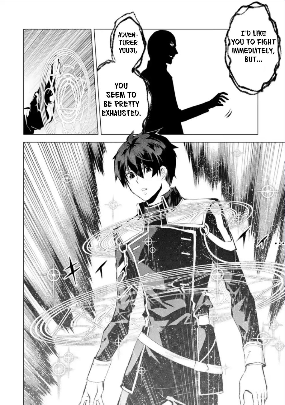 Tensei Kenja no Isekai Raifu Chap 71.1 - Next Chap 72.1