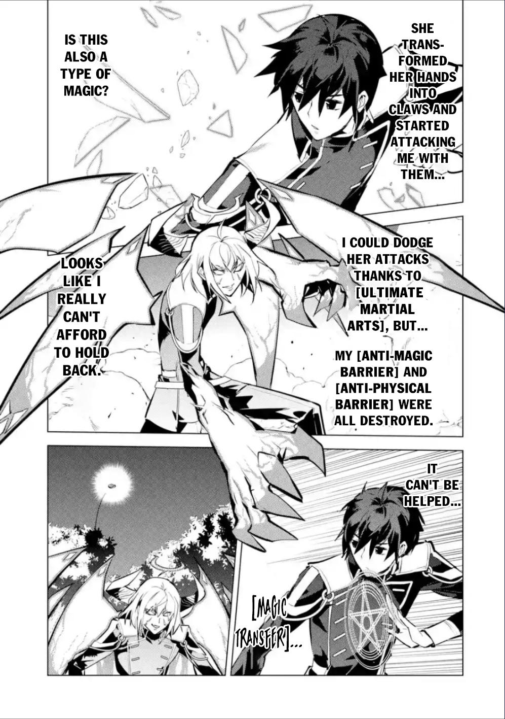 Tensei Kenja no Isekai Raifu Chap 71.2 - Next Chap 72.2
