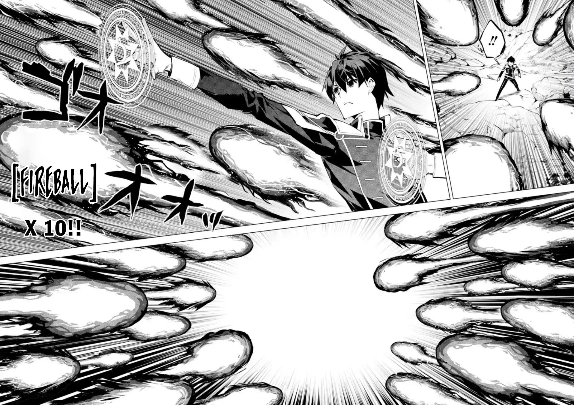 Tensei Kenja no Isekai Raifu Chap 71.2 - Next Chap 72.2
