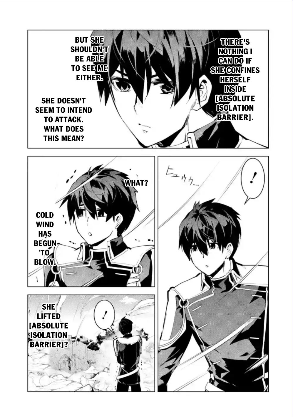 Tensei Kenja no Isekai Raifu Chap 71.2 - Next Chap 72.2