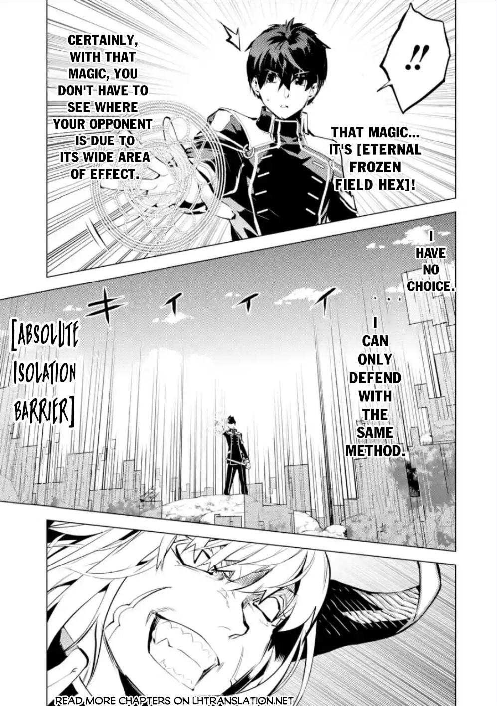 Tensei Kenja no Isekai Raifu Chap 71.2 - Next Chap 72.2