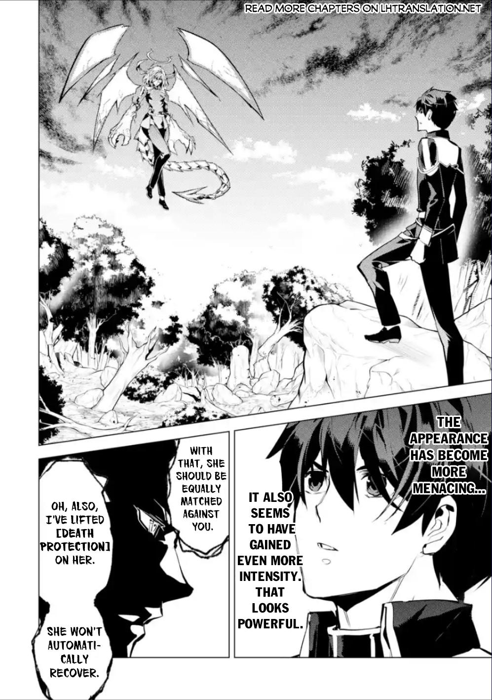 Tensei Kenja no Isekai Raifu Chap 71.2 - Next Chap 72.2