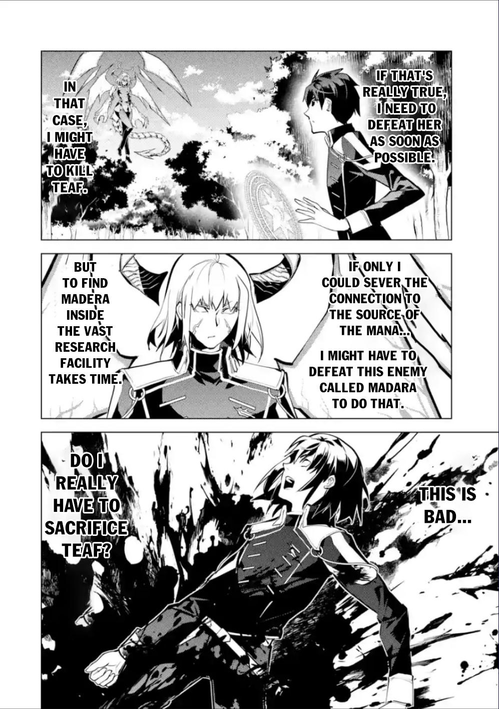 Tensei Kenja no Isekai Raifu Chap 71.2 - Next Chap 72.2