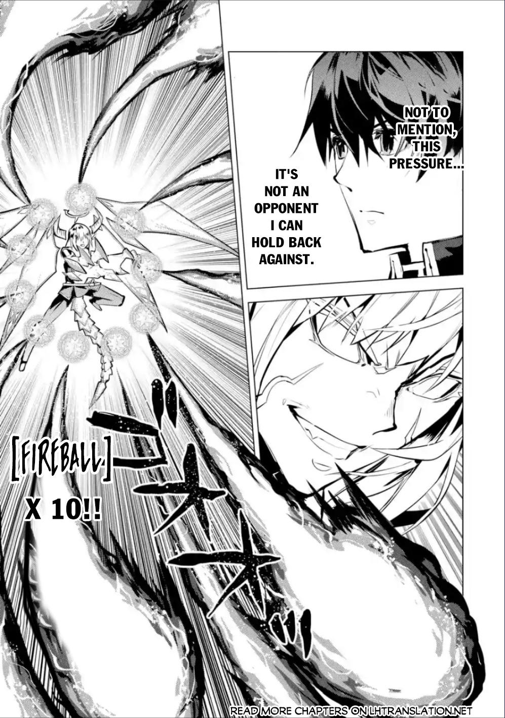 Tensei Kenja no Isekai Raifu Chap 71.2 - Next Chap 72.2