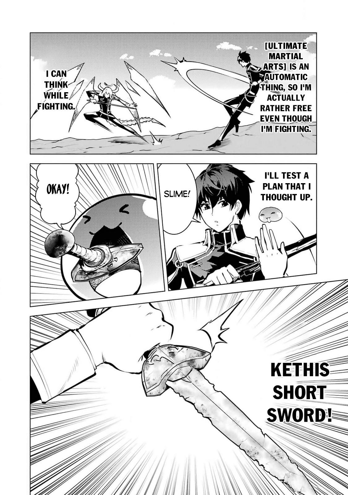 Tensei Kenja no Isekai Raifu Chap 72 - Next Chap 73