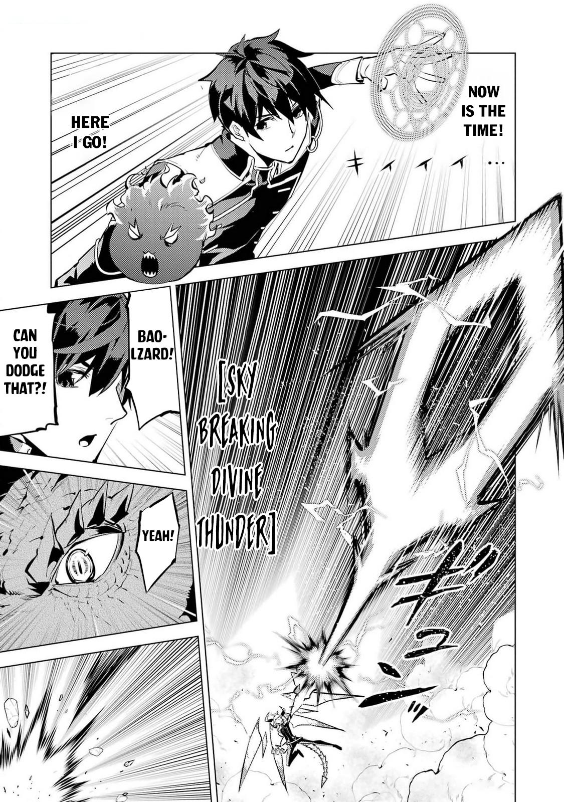 Tensei Kenja no Isekai Raifu Chap 72 - Next Chap 73