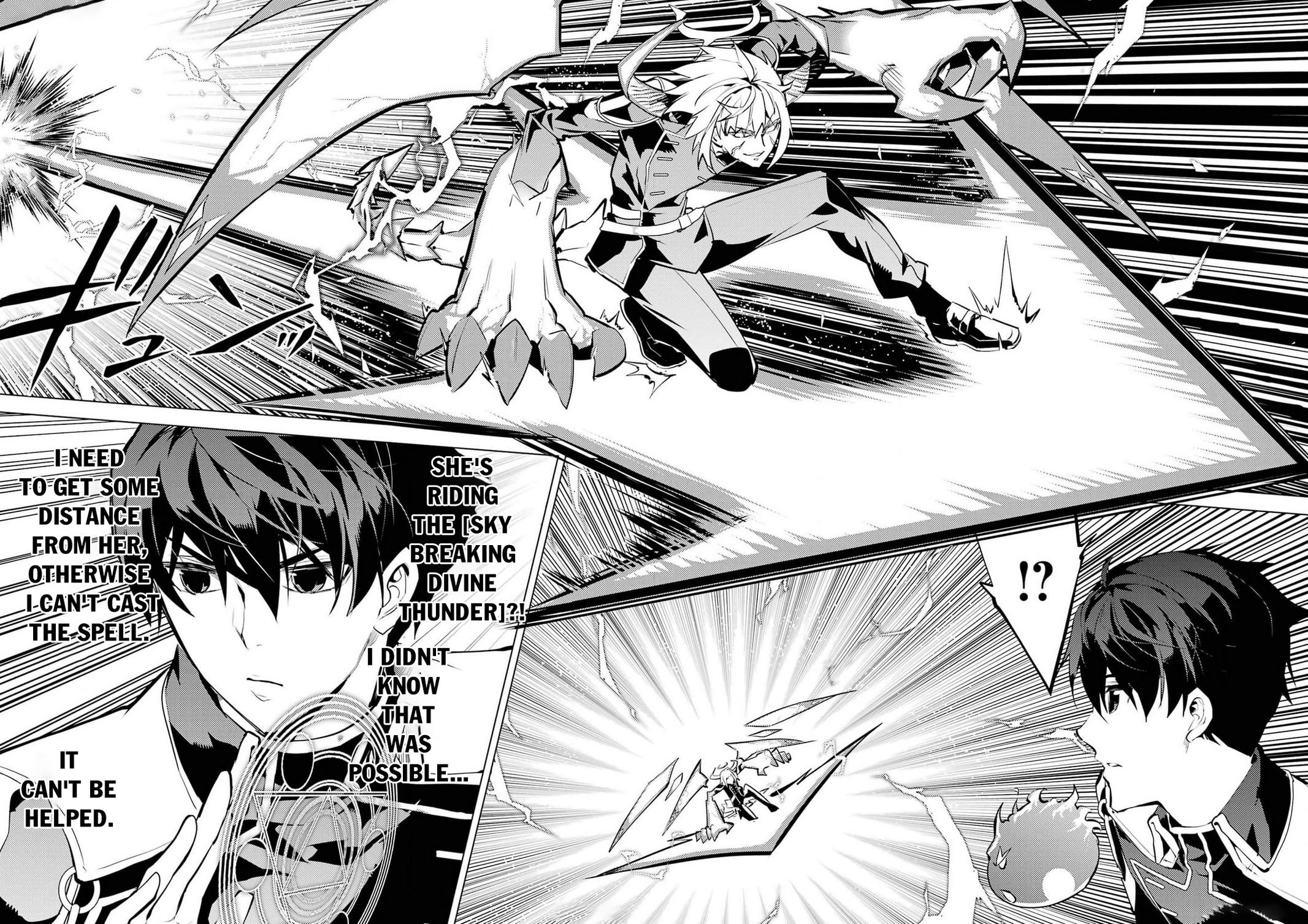 Tensei Kenja no Isekai Raifu Chap 72 - Next Chap 73