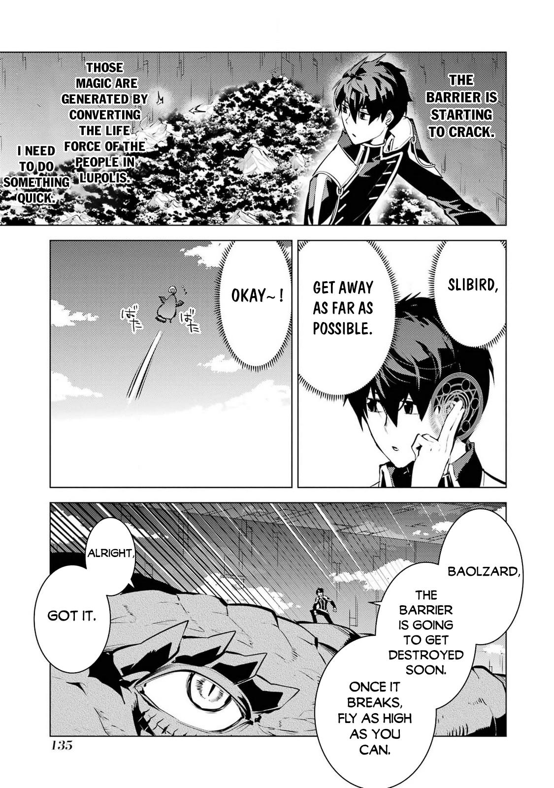 Tensei Kenja no Isekai Raifu Chap 72 - Next Chap 73