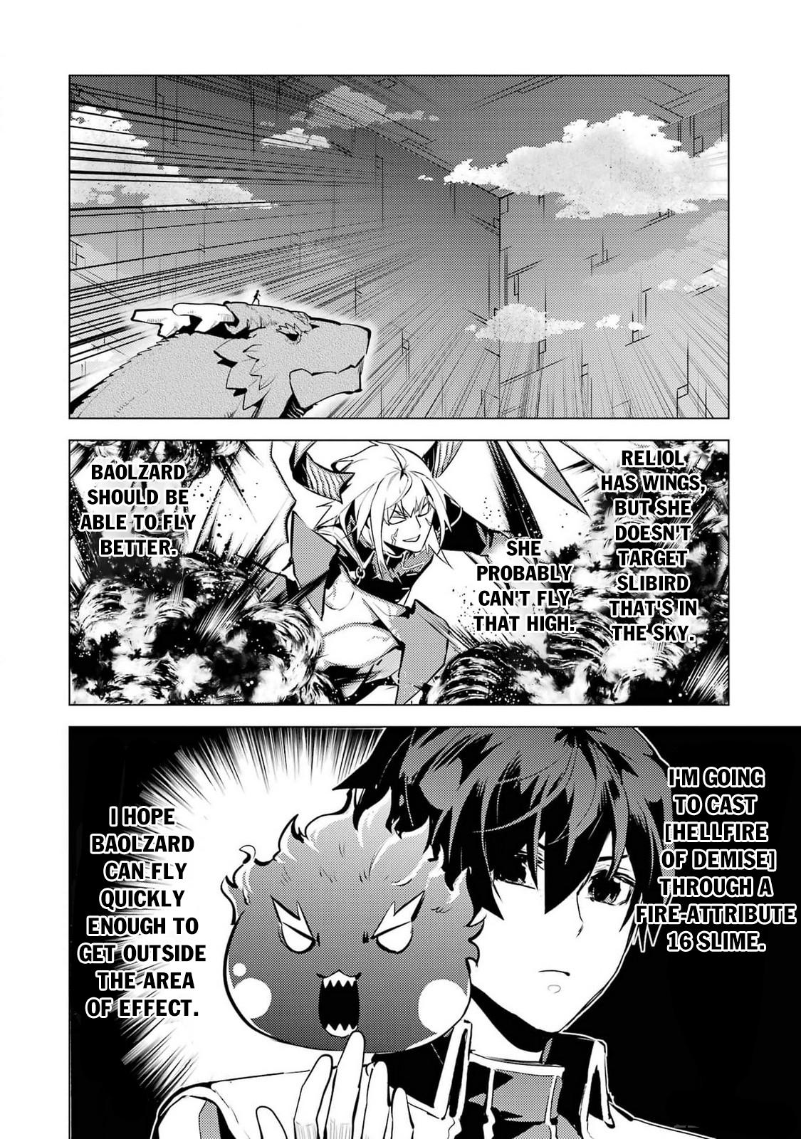 Tensei Kenja no Isekai Raifu Chap 72 - Next Chap 73