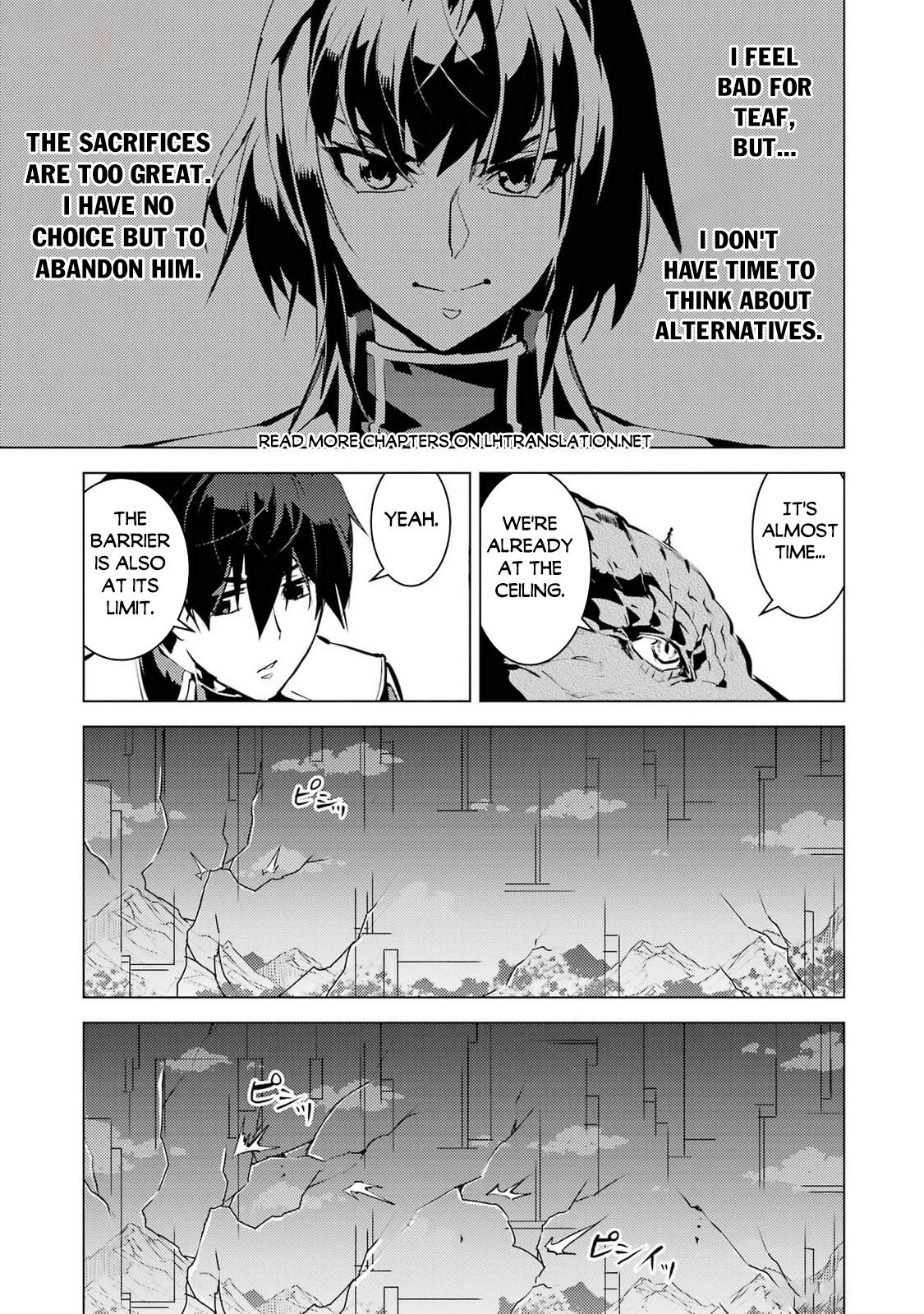 Tensei Kenja no Isekai Raifu Chap 72 - Next Chap 73