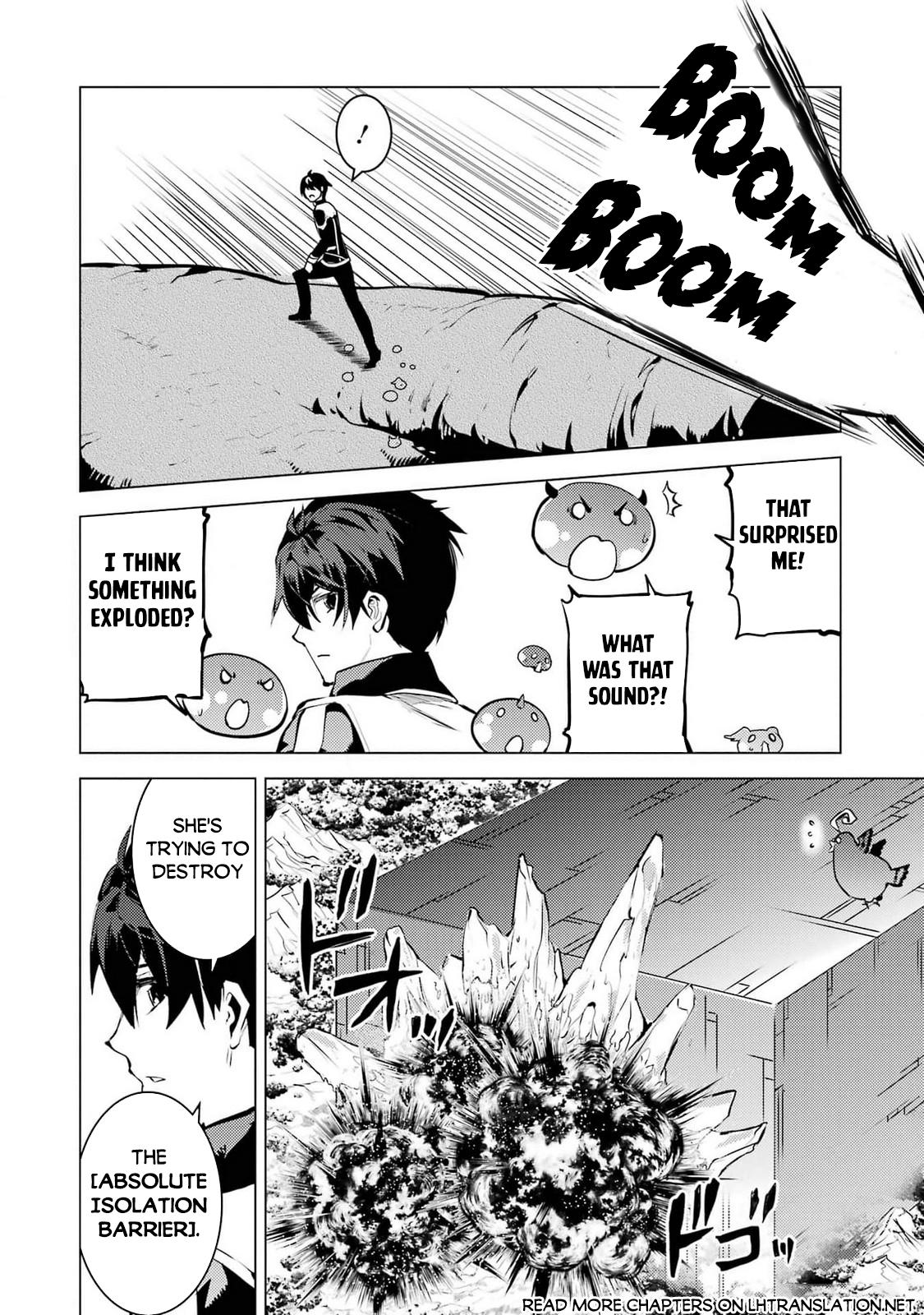 Tensei Kenja no Isekai Raifu Chap 72 - Next Chap 73