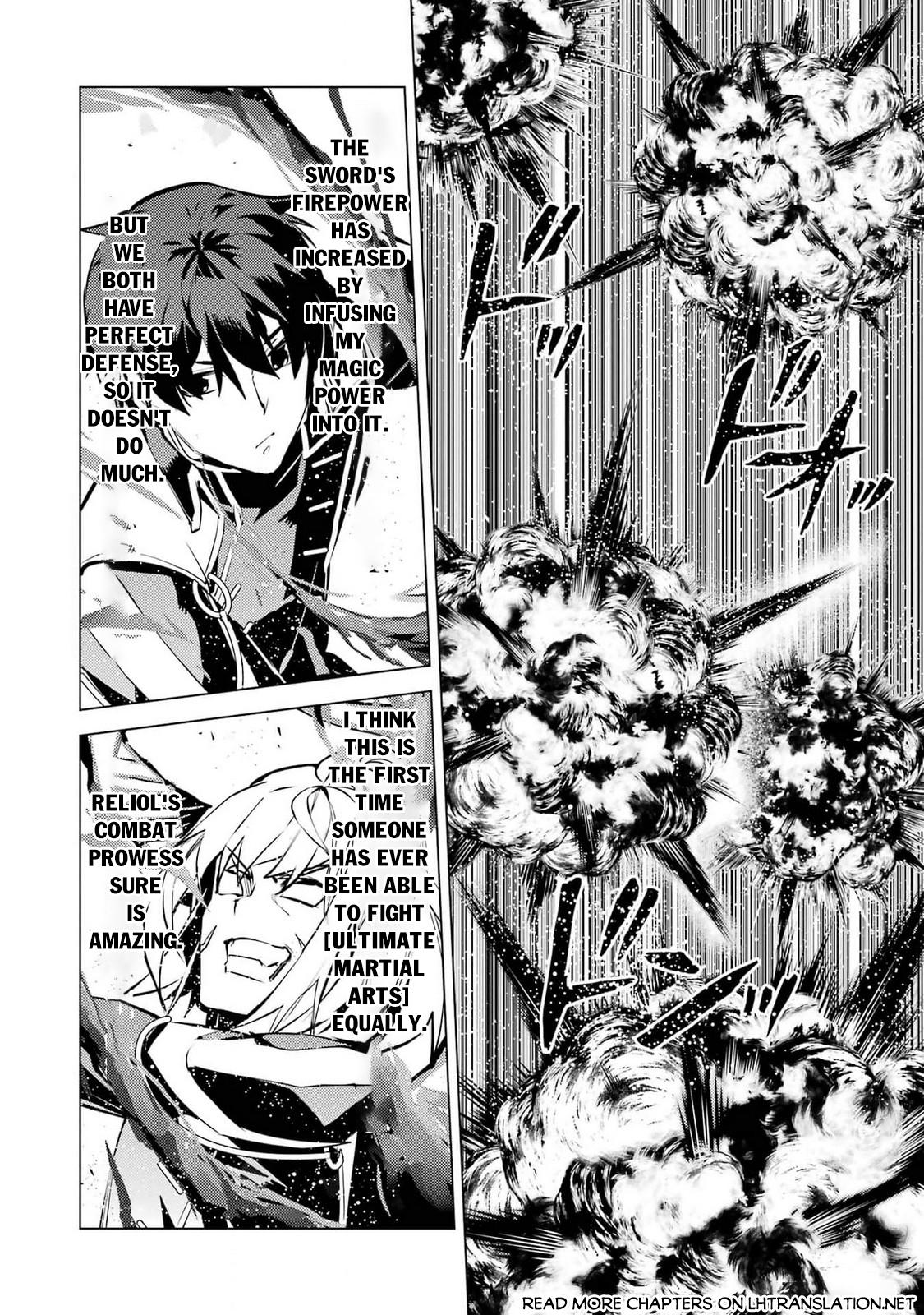 Tensei Kenja no Isekai Raifu Chap 72 - Next Chap 73