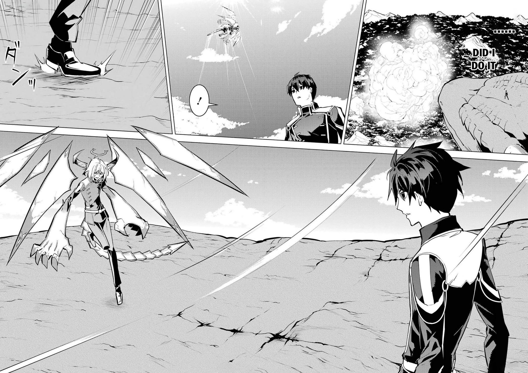 Tensei Kenja no Isekai Raifu Chap 72 - Next Chap 73