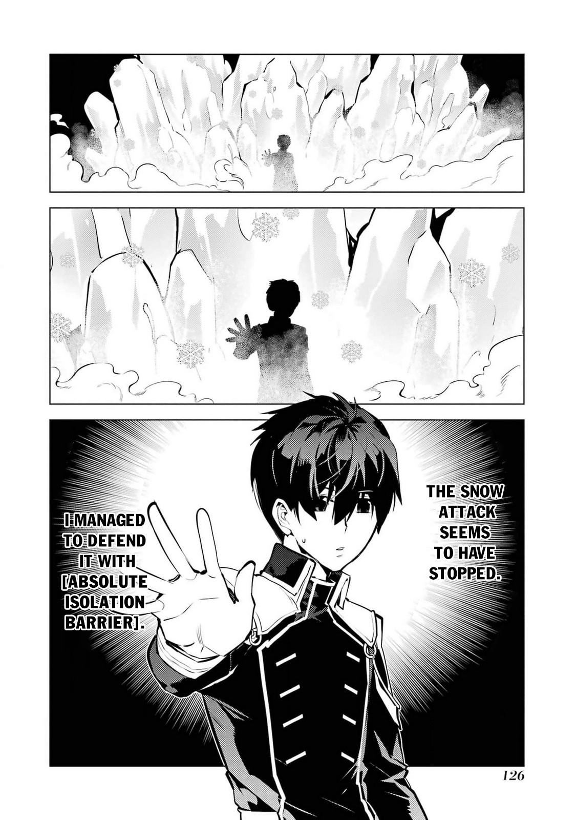 Tensei Kenja no Isekai Raifu Chap 72 - Next Chap 73