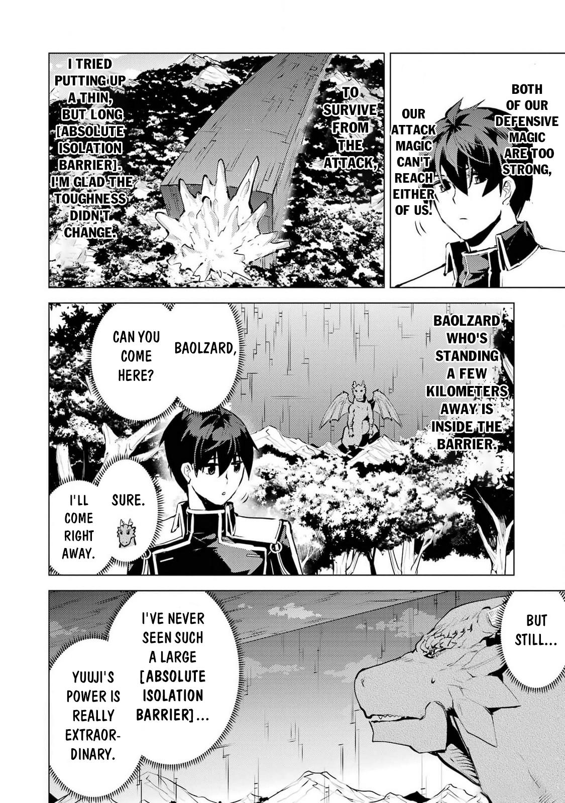 Tensei Kenja no Isekai Raifu Chap 72 - Next Chap 73