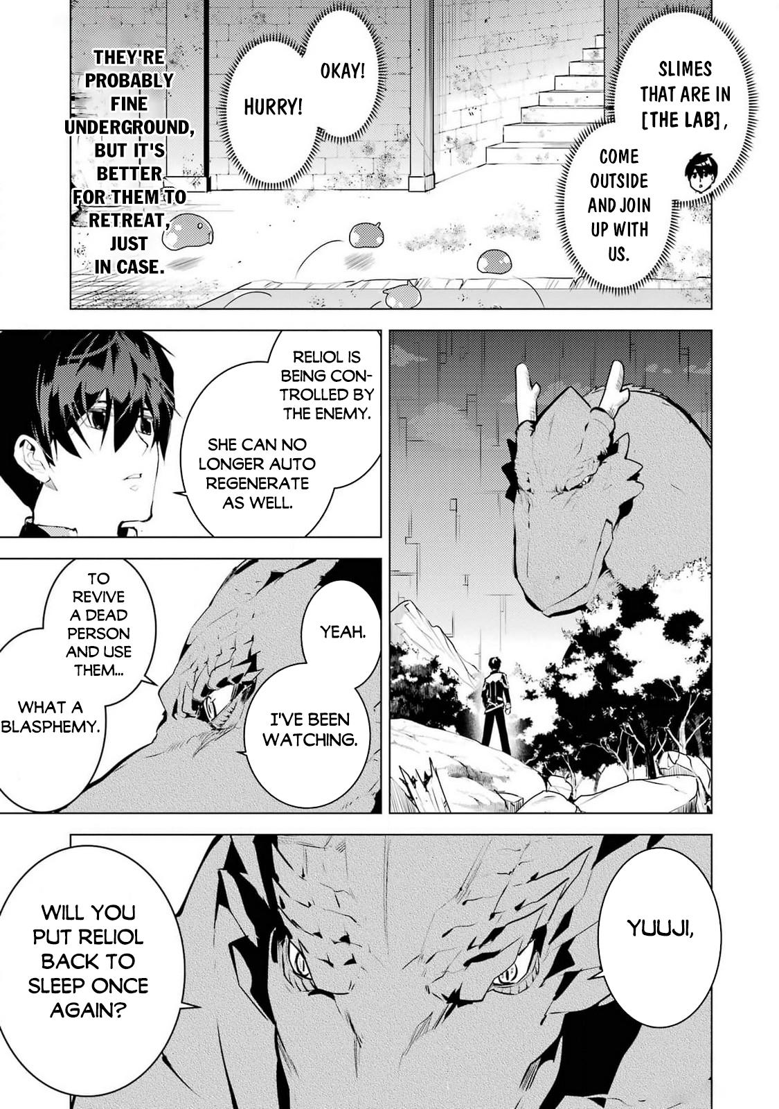 Tensei Kenja no Isekai Raifu Chap 72 - Next Chap 73