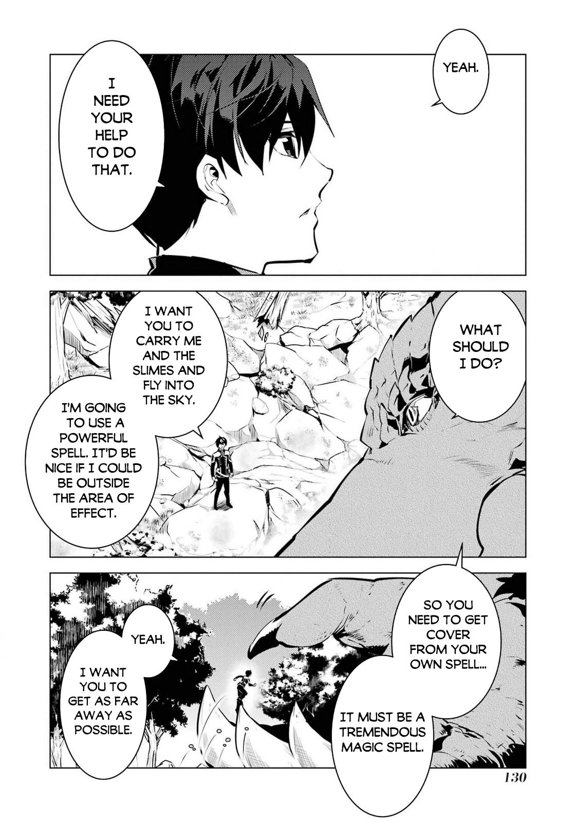 Tensei Kenja no Isekai Raifu Chap 72 - Next Chap 73