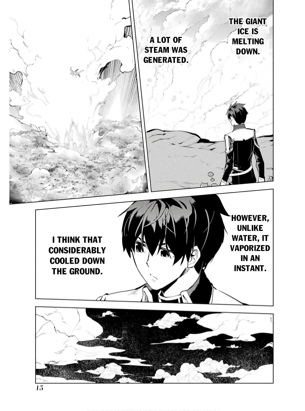 Tensei Kenja no Isekai Raifu Chap 73.1 - Next Chap 74.1