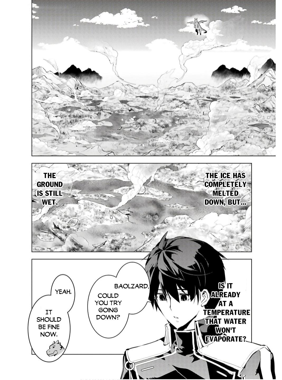 Tensei Kenja no Isekai Raifu Chap 73.1 - Next Chap 74.1
