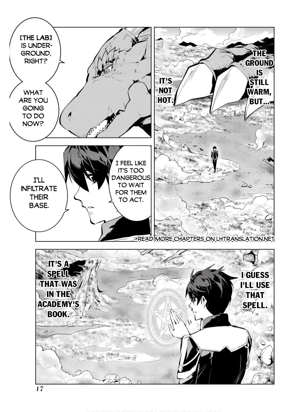 Tensei Kenja no Isekai Raifu Chap 73.1 - Next Chap 74.1