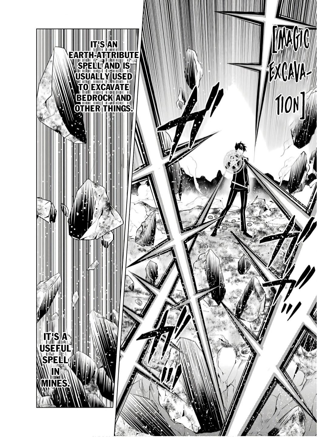 Tensei Kenja no Isekai Raifu Chap 73.1 - Next Chap 74.1
