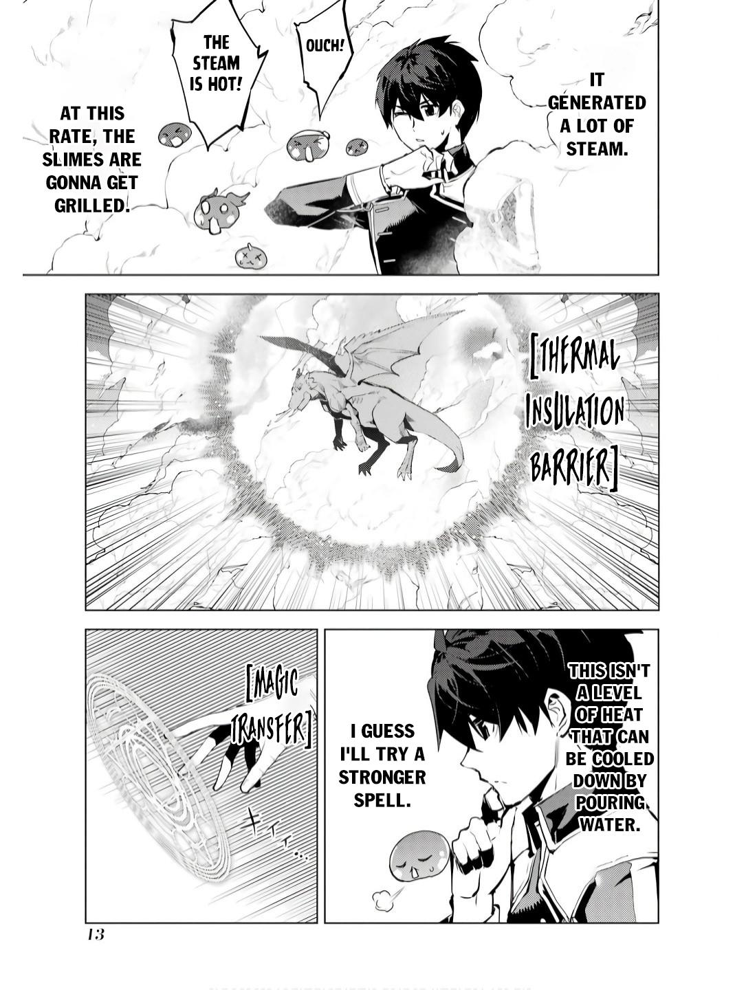 Tensei Kenja no Isekai Raifu Chap 73.1 - Next Chap 74.1
