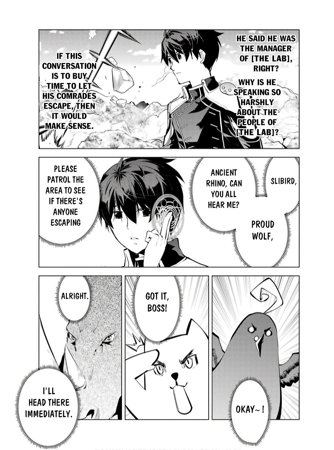 Tensei Kenja no Isekai Raifu Chap 73.1 - Next Chap 74.1