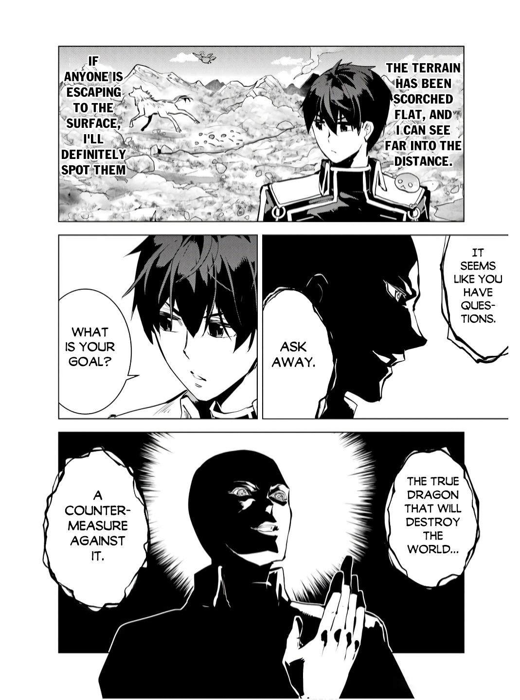 Tensei Kenja no Isekai Raifu Chap 73.1 - Next Chap 74.1