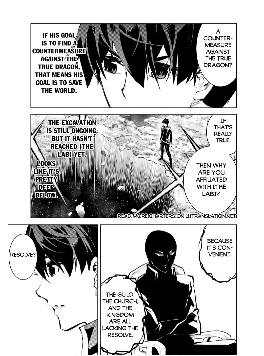Tensei Kenja no Isekai Raifu Chap 73.1 - Next Chap 74.1