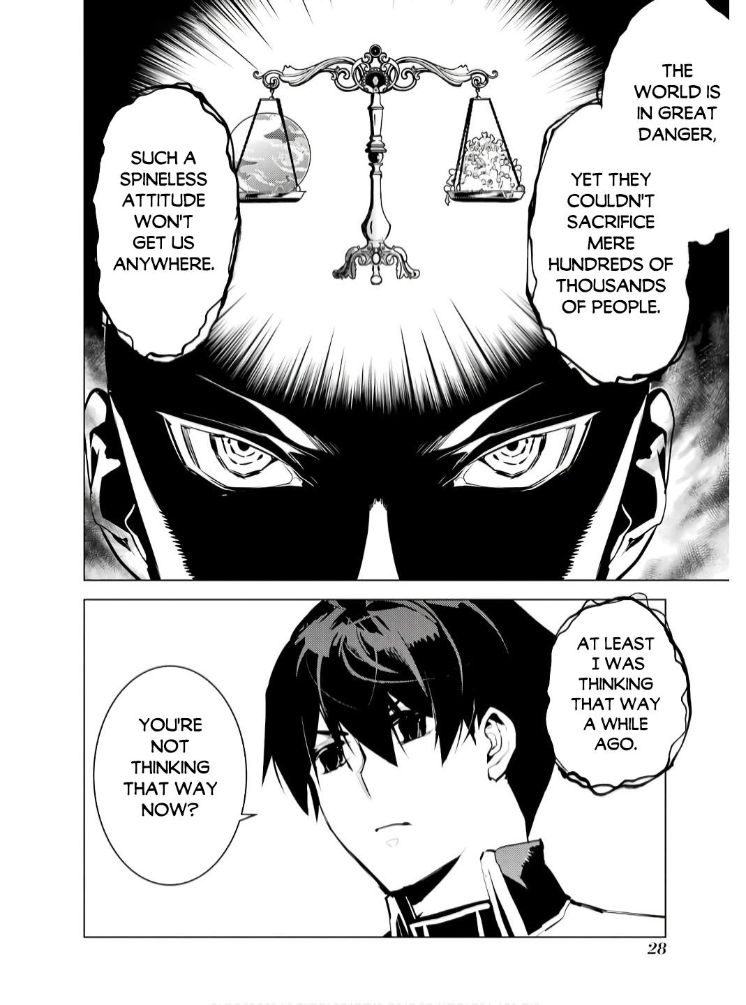 Tensei Kenja no Isekai Raifu Chap 73.1 - Next Chap 74.1
