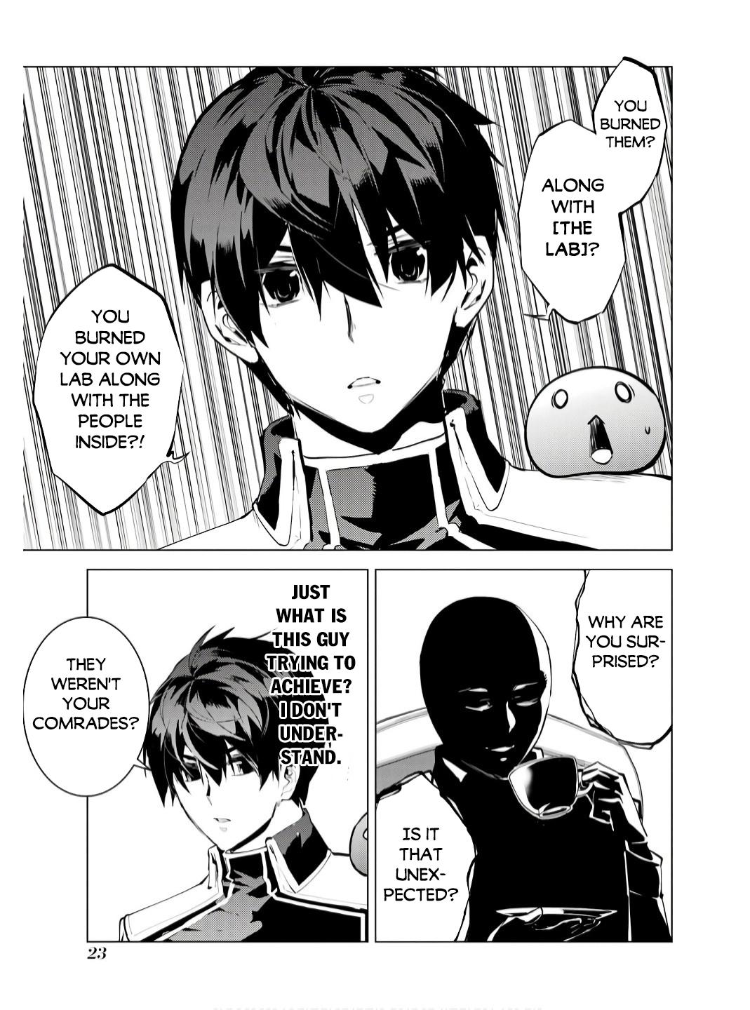 Tensei Kenja no Isekai Raifu Chap 73.1 - Next Chap 74.1