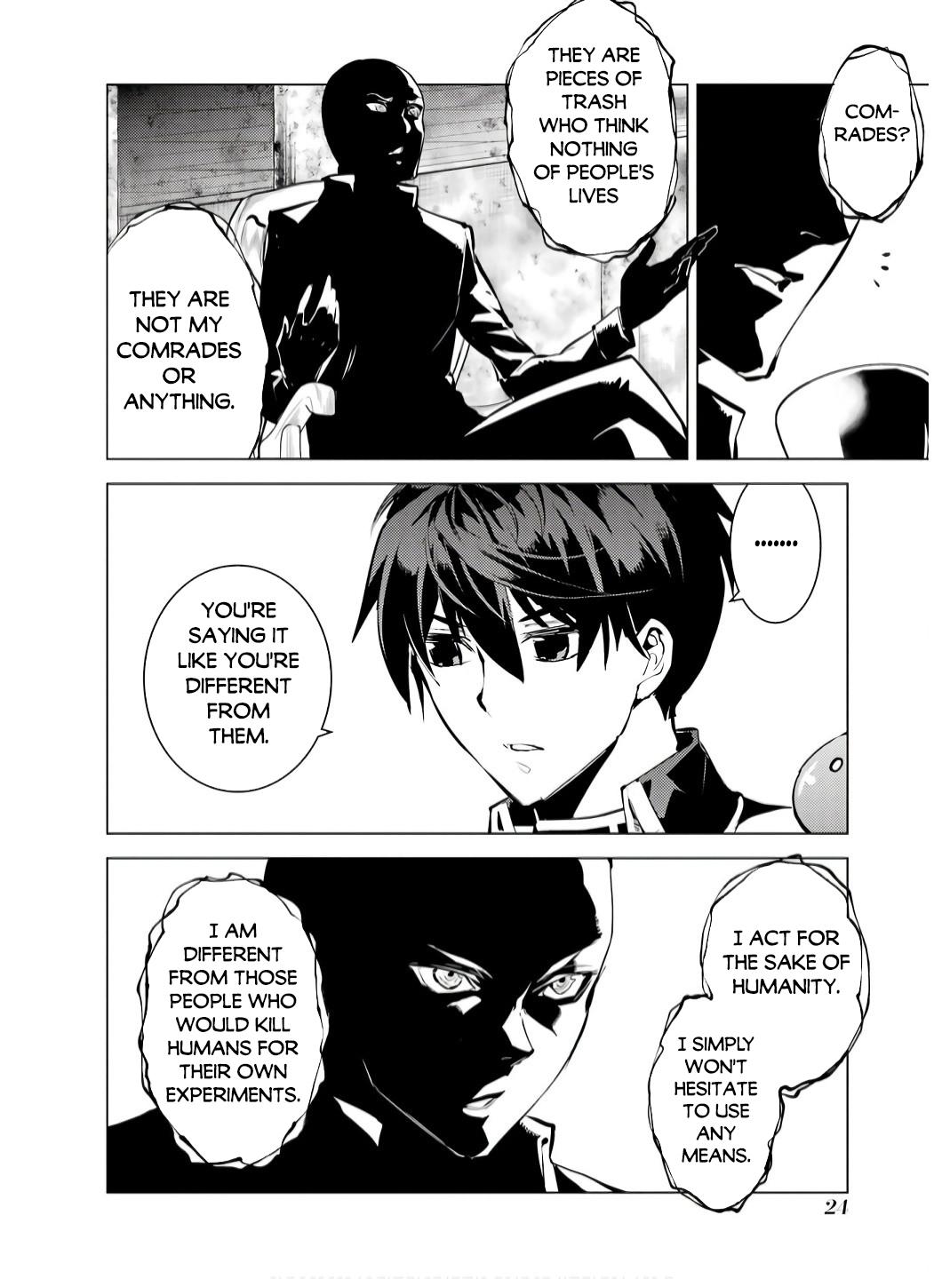 Tensei Kenja no Isekai Raifu Chap 73.1 - Next Chap 74.1