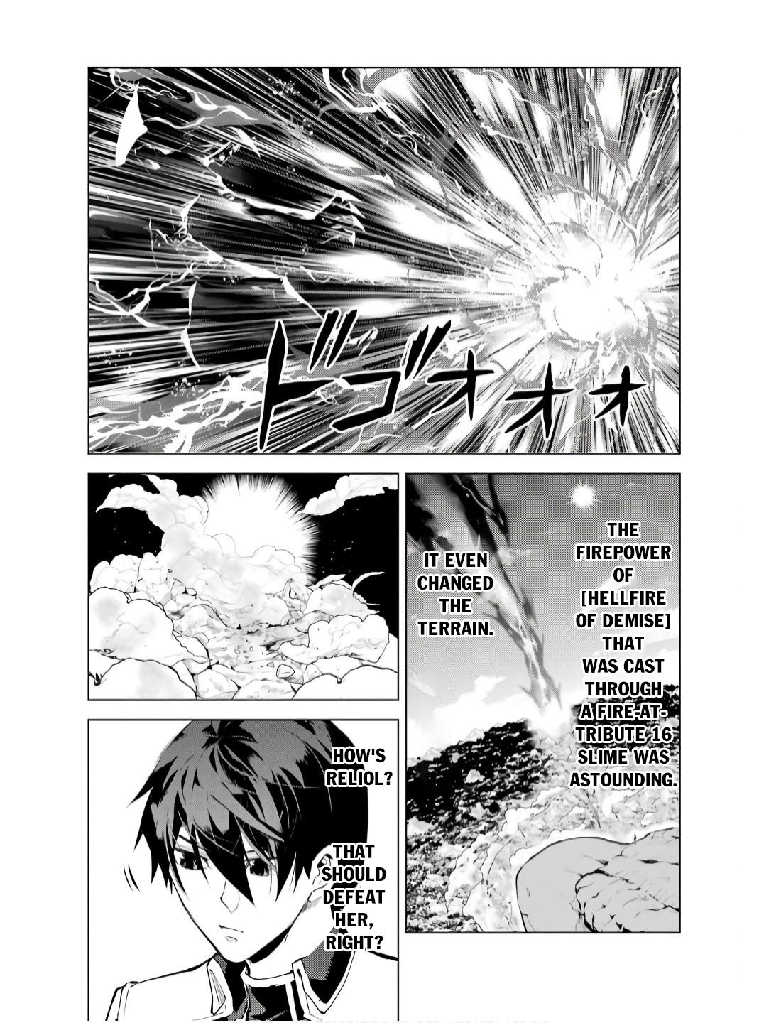 Tensei Kenja no Isekai Raifu Chap 73.1 - Next Chap 74.1
